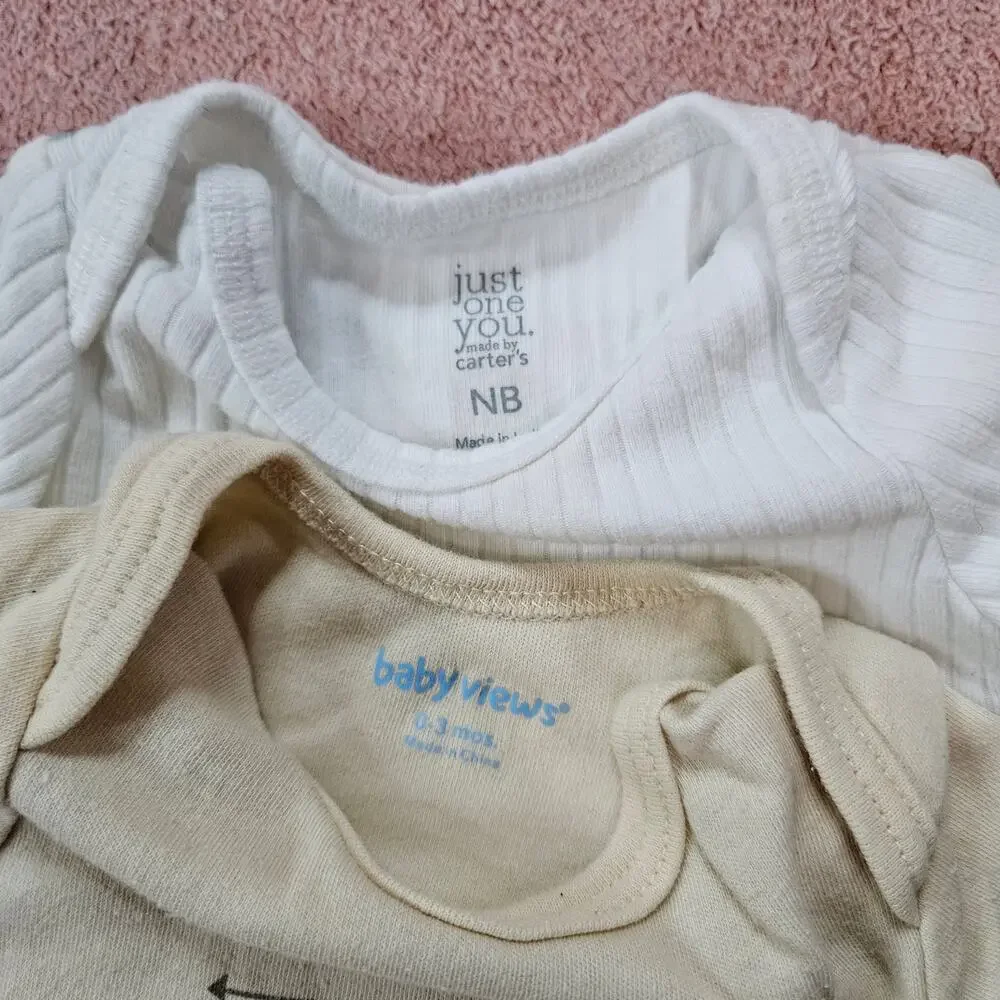 Baby Newborn Infant Clothing Bundle Mixed Assorted Pieces
